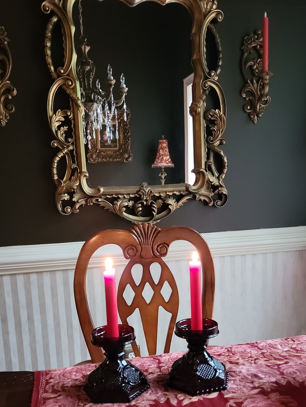 Candle Stick Holders Avon Cape Cod 1876